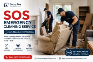 SOS EMERGENCY CLEANING SERVICE